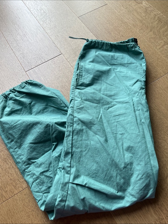 Pants - Women’s Teal Drawstring Pants